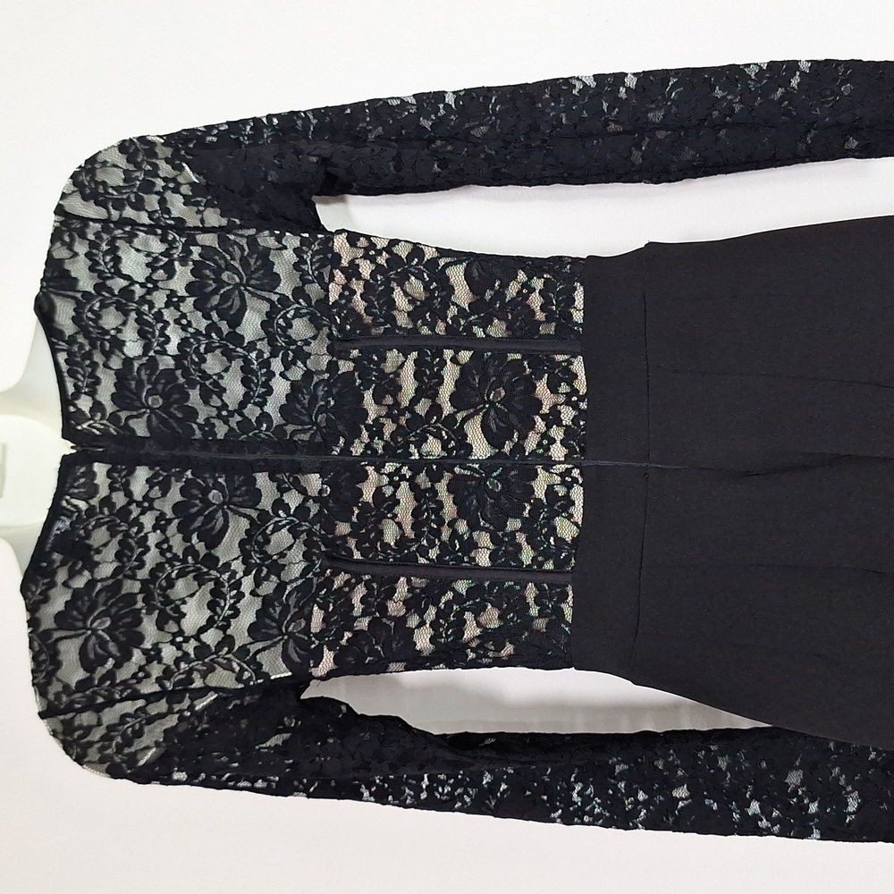 Express Jumpsuit Lace Black - Picture 10 of 14